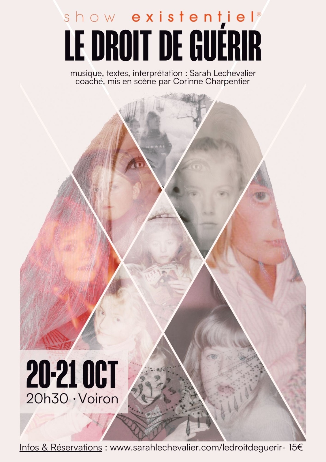 Affiche SARAH